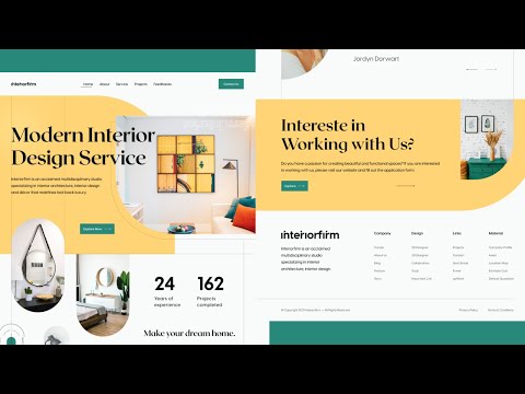 How To Build A Modern Landing Page Using Tailwind CSS