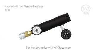 Регулятор Ninja adjustable low pressure regulator V2 W/36" big bore