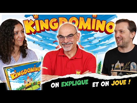 Kingdomino, la nouvelle édition, On explique et on joue