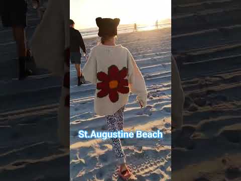 #st.augustine #beachvibes