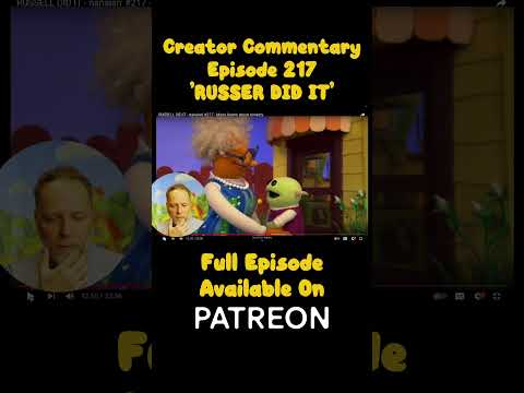 Check out Jason talking about one of our fan favorite episodes, ‘Russer Did It!’. Now On Patreon!