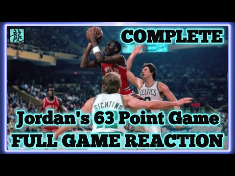 NBA Playoffs Showdown: Celtics vs. Bulls - Bird, Johnson, and Jordan Shine