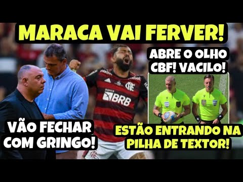 MENGÃO FECHANDO COM GRINGO E GALO VAI CHORAR! DIA DA VIRADA, GABRIEL! PRESSÃO DE TEXTOR FUNCIONANDO!