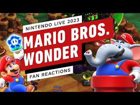 Super Mario Bros. Wonder @ Nintendo Live 2023