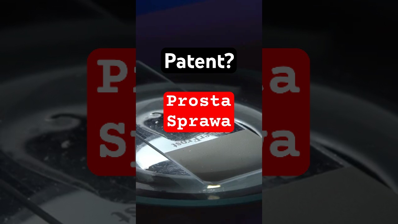 Jak zdobyć patent na swoj pomysł?