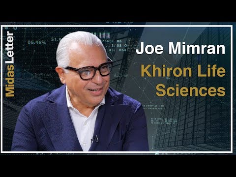 Iconic Entrepreneur Joe Mimran Excited by Khiron Life Sciences Corp (CVE:KHRN)