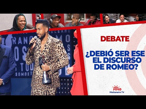 ¿Debió ser ese el Discurso de Romeo? - El Debate