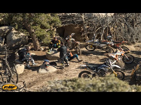FMF Racing | Flying Machine Stories | Riding With WLF Enduro | TransWorld Motocross