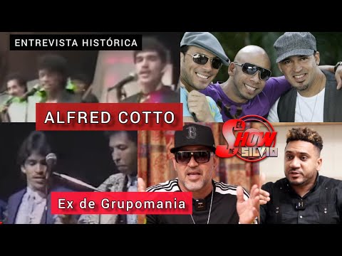 Alfred Cotto. ex Grupomania. El show de Silvio.