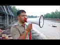 HARIDWAR FLOOD : Vehicles Swept Away by Rising Ganga Waters Near Crematorium | NEWS 9  - 00:00 min - News - Video