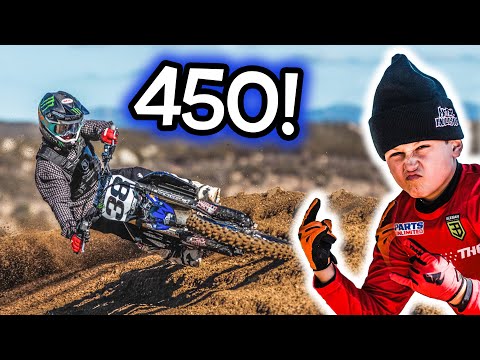 HAIDEN DEEGAN RIPPING THE 450!! Metal Mulisha Comeback!?