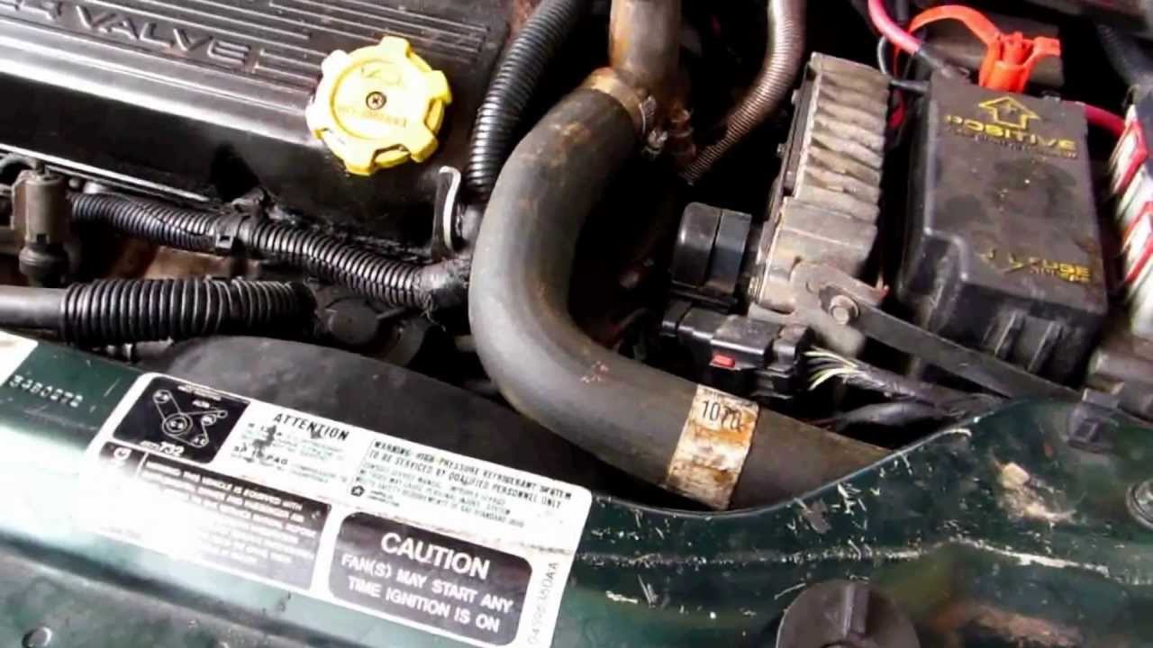 Chrysler 300m battery drain