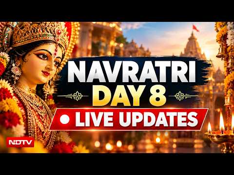 Navratri LIVE Updates | Day 8 Celebrations, Kaalratri Puja & Festivities Across India | Garba
