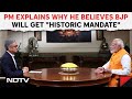 PM Modi Latest News | PM Explains Why He Believes BJP Will Get Historic Mandate