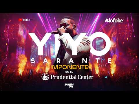 YIYO SARANTE IMPONENTE EN ALOFOKE PRODUDENTIAL