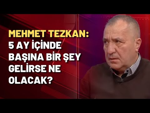 Mehmet Tezkan: 5 ay sonraya gün veren hakimin kafasında bir şey olması lazım!