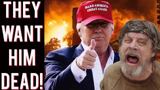 Star Wars star Mark Hamill has a MELTDOWN over Trump SURVIVING shooting! Hollywood is FINISHED!