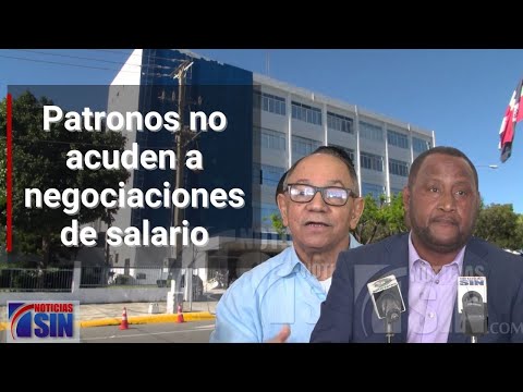 Patronos no acuden a negociaciones de salario