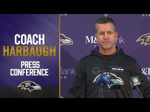 John Harbaugh: Proud of Team's Fight | Baltimore Ravens video clip