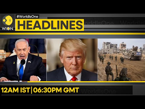 IDF: Two Iranian F14 Fighter Jets Targeted |Bibi: Targeting Khamenei Will End War | WION Headlines