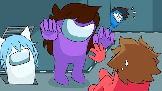 AMONG US ft. Youtube Animators (Wolfychu, Jaiden Animations, illymatio