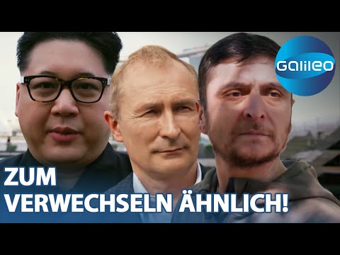 Die ungewöhnliche Geschichte der Putin-, Kim Jong-Un- und Selenskyj-Doppelgänger