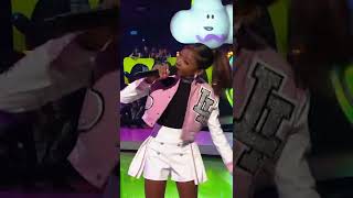 That Girl Lay Lay &amp; Young Dylan Rap At The Kids&#39; Choice Awards 2022! 🤩 🎤 #shorts