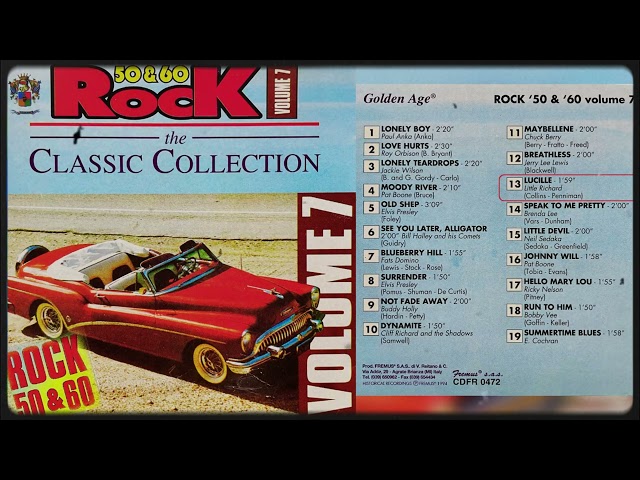 13. Lucille - Little Richard