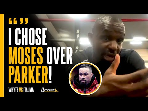 Dillian Whyte REVEALS Joe Parker Talks, SLAMS Chisora as “S***” & Eyes Usyk-Style Plan for Itauma 😳