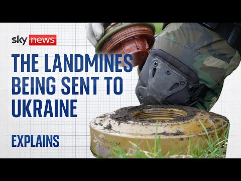 Why is the US sending anti-personnel landmines to Ukraine?