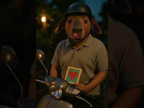 Một tấm thiệp nhỏ, khiến Ba im lặng thật lâu... 💌 #kapy #funny #capybara #unknown089 #familylove