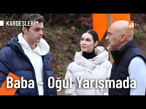 “Sen benimle yarışır mısın?'' - @Kardeslerim 71. Bölüm