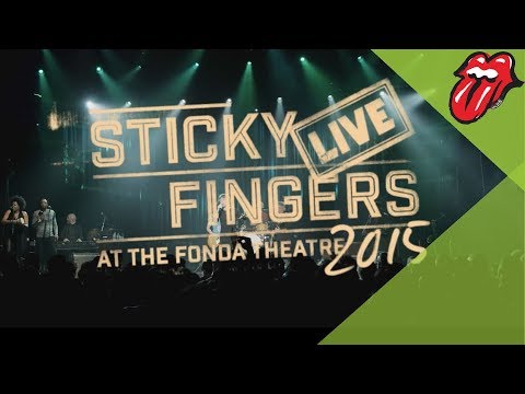 The Rolling Stones: From the Vault - Sticky Fingers Live at the Fonda Theatre 2015'