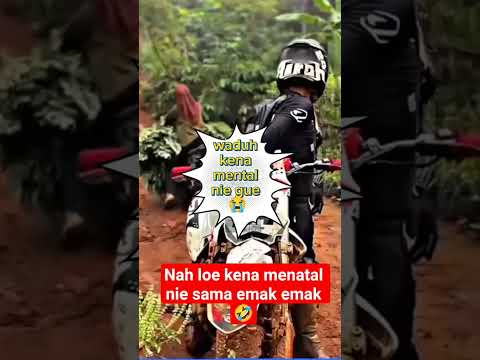 NAH LOE KENA MENTAL NIE KAWANKU #lucu #videolucu #viral @LucuLucuVideo