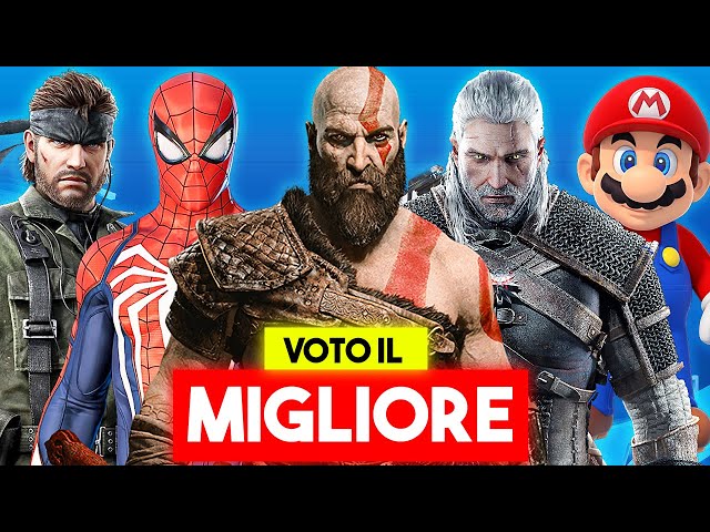 VOTO il MIGLIOR PERSONAGGIO dei VIDEOGIOCHI!! 🎮🔥