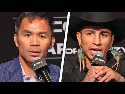 AND NEW?! Manny Pacquiao vs Mario Barrios • FULL PRESS CONFERENCE | Premier Boxing Champions