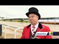 Annapolis native to sub in as Preakness track bugler(WBAL) - 02:11 min - News - Video