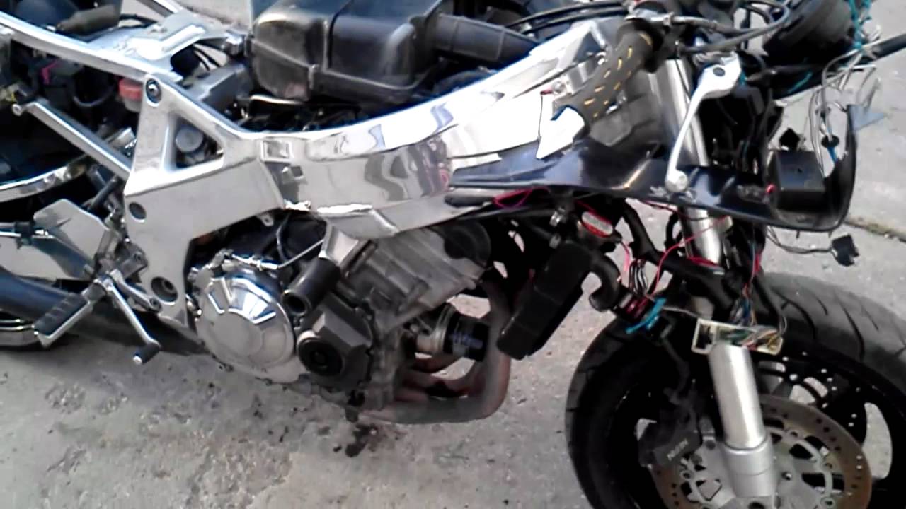 94 CBR 900RR (HELP... WONT START) - YouTube 1995 honda cbr900rr wiring diagram 