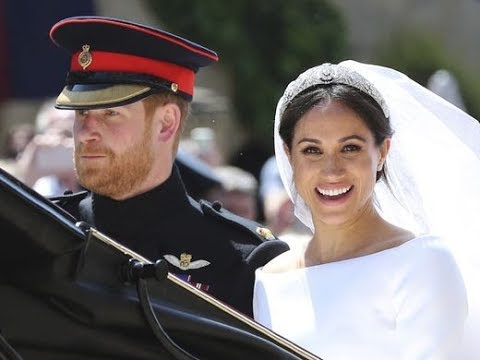 Watch Prince Harry, Meghan Markle's Royal Wedding - LIVE