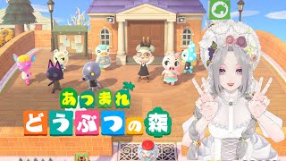 407回目 /switch2への移行！？ドキドキワクワク❤️【 ＃あつ森 】【#Vtuber】雛（suu)