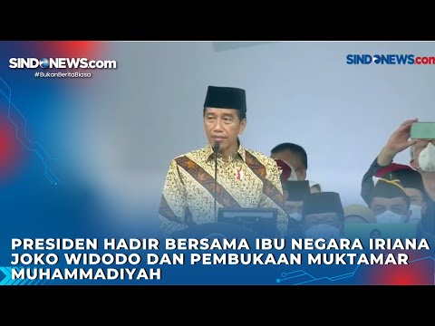 FT: Presiden Hadir Bersama Ibu Negara Iriana Joko Widodo Dan Pembukaan ...