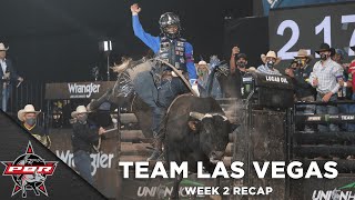 Team Las Vegas | Week 2 Recap