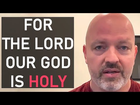 Our God is Holy / Psalm 99 Song - Pastor Patrick Hines (Intro) Rich Moore Music