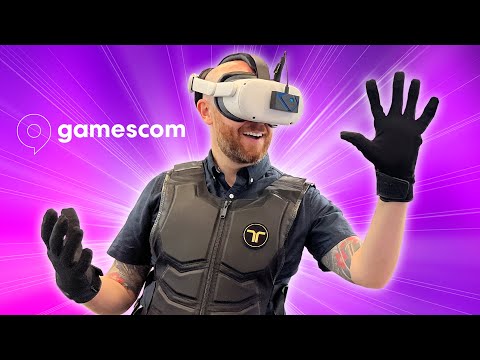 All NEW VR Games & Hardware From Gamescom 2022!