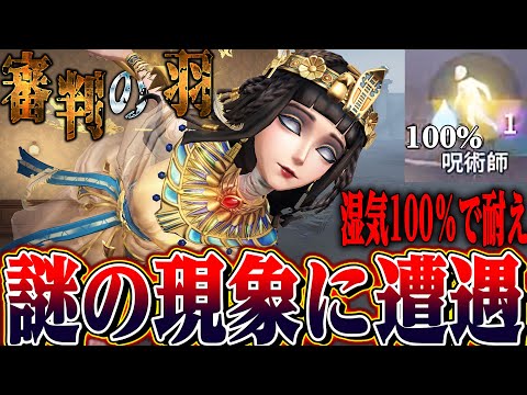 【第五人格】グレイス久しぶりに使ったら見たことない謎現象に遭遇した【唯】【identityV】