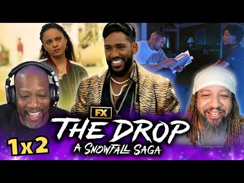 The Drop: A Snowfall Saga Season 1, Episode 2 "Street Matrix" REACTION