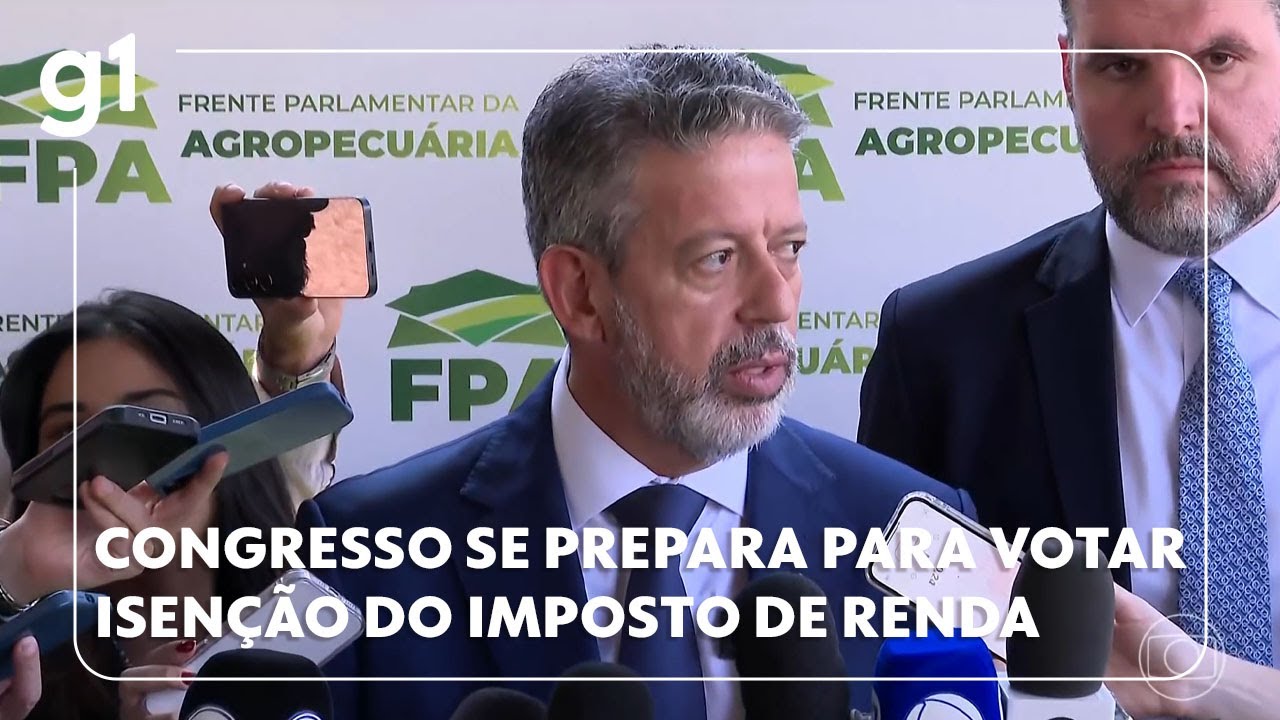 Câmara se prepara para votar isenção de Imposto de Renda para quem recebe até R$ 5 mil