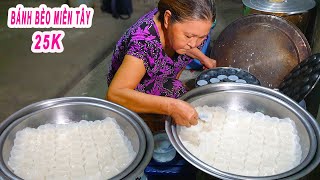 Bánh Bèo Miền Tây gia truyền 40 năm | Quy trình làm bánh hiếm thấy ở Sài Gòn