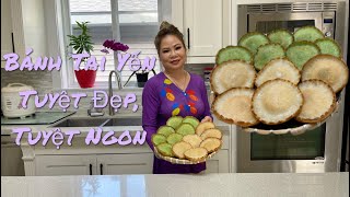 213 - Cách Làm Bánh Tai Yến Đường Thốt Nốt Công Thức Dễ Làm, Dễ ￼￼Thành Công Bánh Tuyệt Ngon