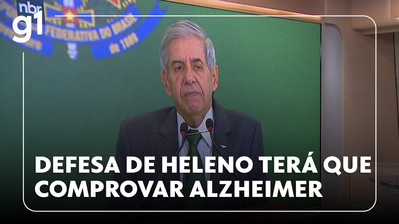 Moraes dá 5 dias para defesa de Heleno apresentar documentos que comprovem Alzheimer